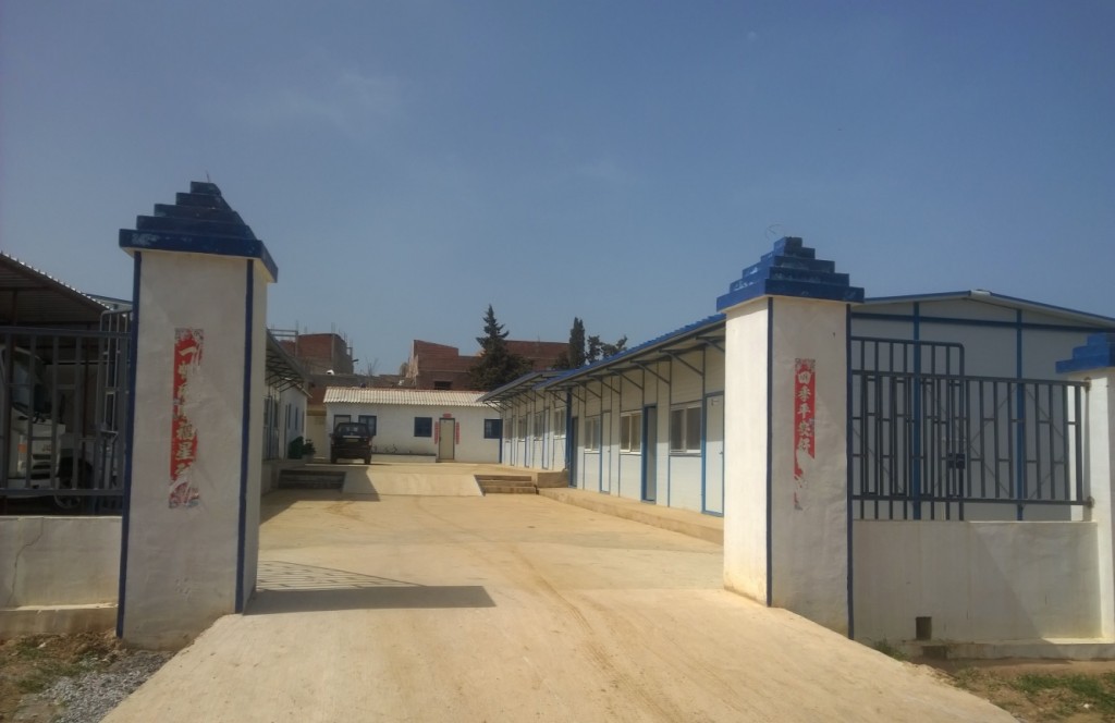 Tuyển lao động đi xuất khẩu lao động tại Algeria làm ngành xây dựng.( chỗ ở công nhân) ky tuc xa lao dong algeria