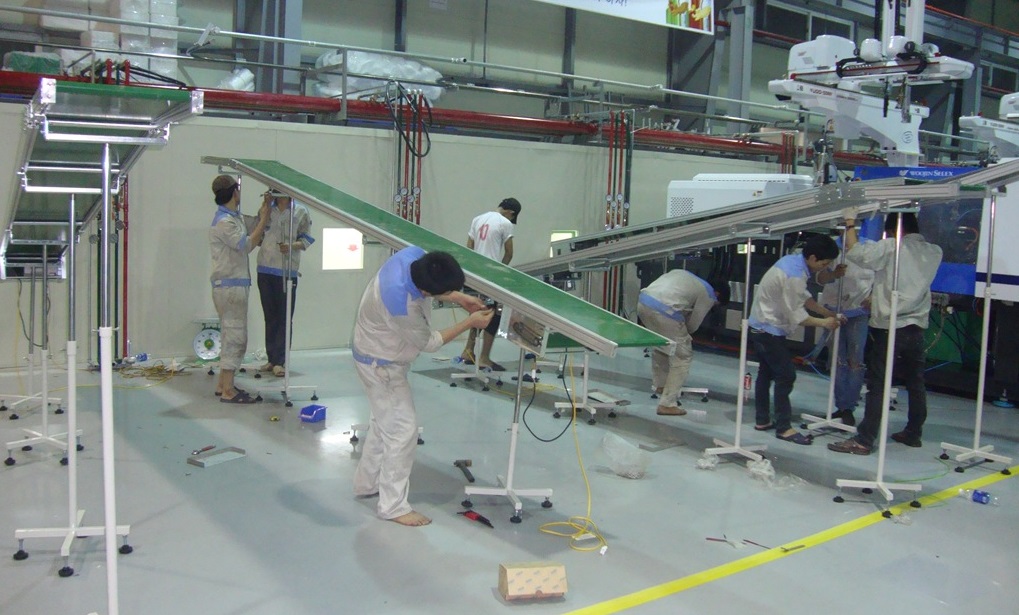 Tuyển 06 nam làm đúc nhựa tại tỉnh Aichi Nhật Bản