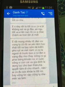 lao động giúp việc ả rập xê út phản hồi 2