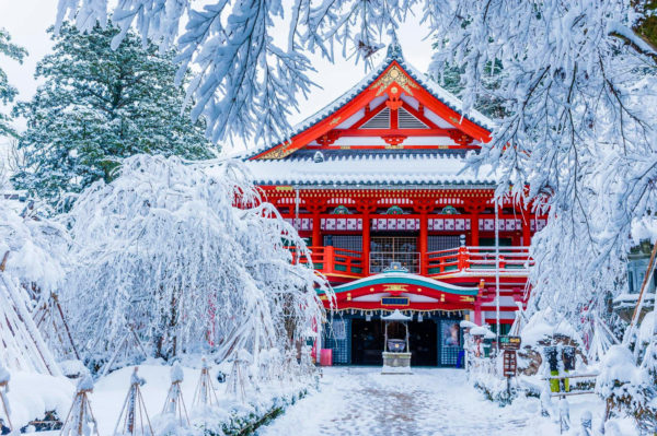 Nhật Bản ngày tuyết rơi – vẻ đẹp lạnh giá của mùa đông Nhật Bản