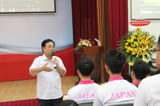 Tuyệt vời Bí Thư Tỉnh Ủy làm Xuất Khẩu Lao Động 1