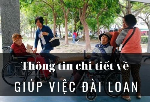 Tuyển giúp việc gia đình Đài Loan .Miễn phí học ,ở. Nợ phí 100%.